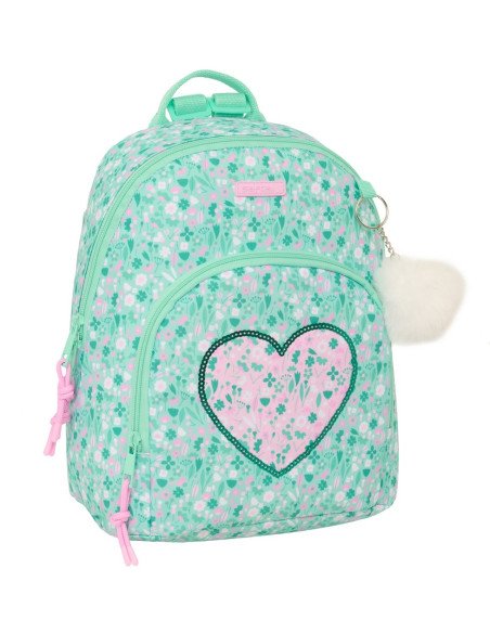 Mini Mochila Safta "Cuore" | Reino Escolar: Mochilas y Regalos