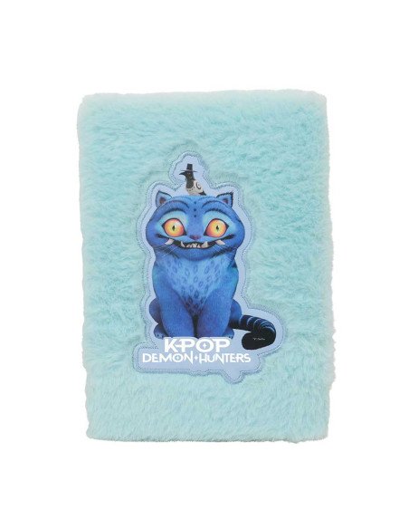 Bloc De Notas Fluffy K-Pop Demon Hunters - Stationery | Reino Escolar: Mochilas y Regalos