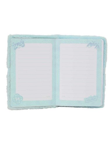 Bloc De Notas Fluffy K-Pop Demon Hunters - Stationery | Reino Escolar: Mochilas y Regalos