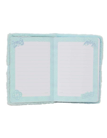 Bloc De Notas Fluffy K-Pop Demon Hunters - Stationery | Reino Escolar: Mochilas y Regalos