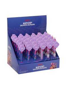 Boligrafos Borrables En Display K-Pop Demon Hunters - Stationery | Reino Escolar: Mochilas y Regalos