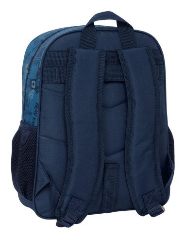 Mochila Junior Adaptable A Carro Safta "New Edition" | Reino Escolar: Mochilas y Regalos