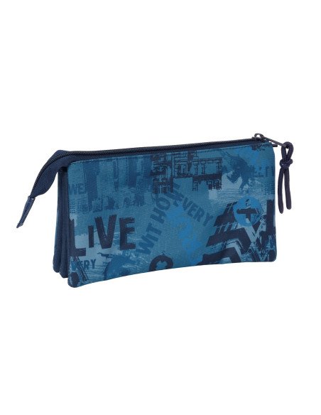 Portatodo Triple Safta "New Edition" | Reino Escolar: Mochilas y Regalos