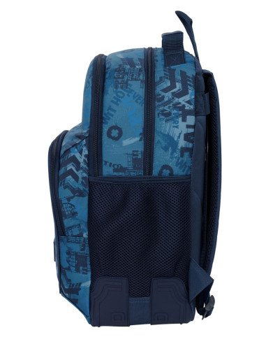 Mochila Doble Adaptable A Carro Safta "New Edition" | Reino Escolar: Mochilas y Regalos