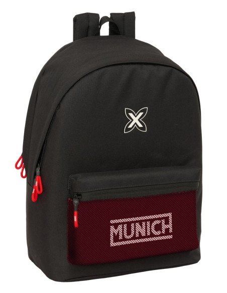 Mochila Doble Para Portatil 15.6"  +  Usb Munich "Vulcan" | Reino Escolar: Mochilas y Regalos