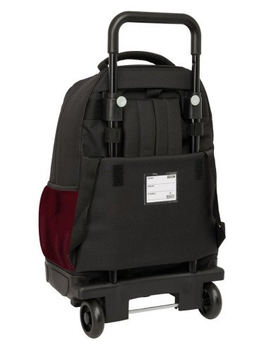 Mochila Grande Con Ruedas Compact Extraible Munich "Vulcan" | Reino Escolar: Mochilas y Regalos