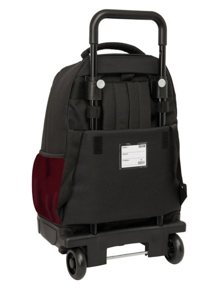 Mochila Grande Con Ruedas Compact Extraible Munich "Vulcan" | Reino Escolar: Mochilas y Regalos