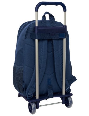 Mochila665  +  Carro 905 Munich "Blue Indigo" | Reino Escolar: Mochilas y Regalos