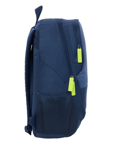 Mochila Adaptable A Carro Munich "Blue Indigo" | Reino Escolar: Mochilas y Regalos