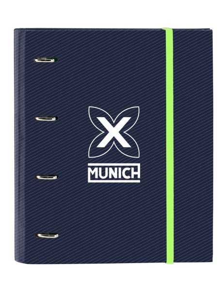 Carp 4 Ani 35Mm Con Recambio Munich "Blue Indigo" | Reino Escolar: Mochilas y Regalos