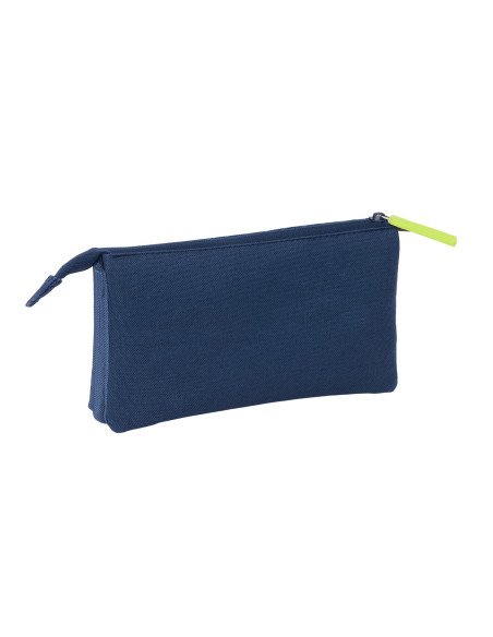 Portatodo Triple Munich "Blue Indigo" | Reino Escolar: Mochilas y Regalos