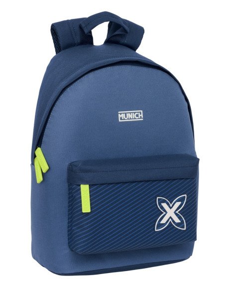 Mochila Para Portatil 14.1" Munich "Blue Indigo" | Reino Escolar: Mochilas y Regalos