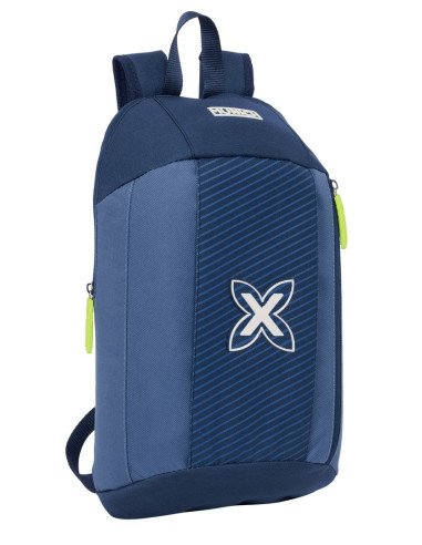 Mini Mochila Cremallera Vertical Munich "Blue Indigo" | Reino Escolar: Mochilas y Regalos