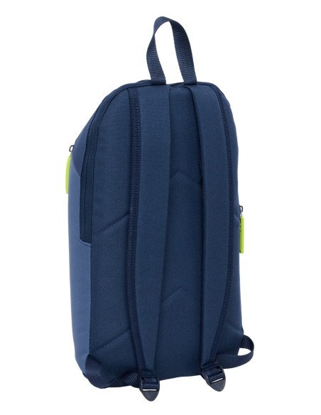 Mini Mochila Cremallera Vertical Munich "Blue Indigo" | Reino Escolar: Mochilas y Regalos