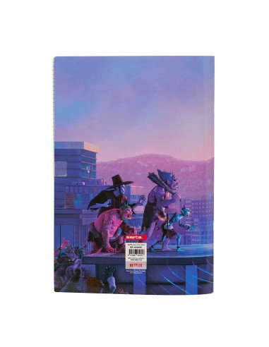 Libreta Grapada A4 K-Pop Demon Hunters - Stationery