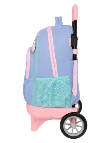 Mochila Grande Con Ruedas Compact Evol. Ext. Munich "Mellow" | Reino Escolar: Mochilas y Regalos