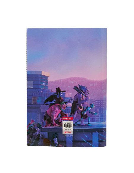 Libreta Grapada A4 K-Pop Demon Hunters - Stationery