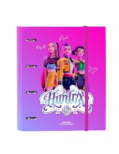 Carp 4 Ani 35Mm con Recambio K-Pop Demon Hunters - Stationery | Reino Escolar: Mochilas y Regalos