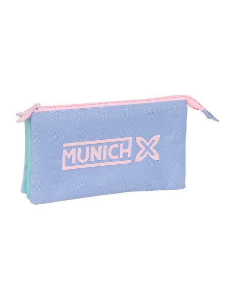 Portatodo Triple Munich "Mellow" | Reino Escolar: Mochilas y Regalos
