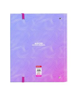 Carp 4 Ani 35Mm con Recambio K-Pop Demon Hunters - Stationery | Reino Escolar: Mochilas y Regalos 2