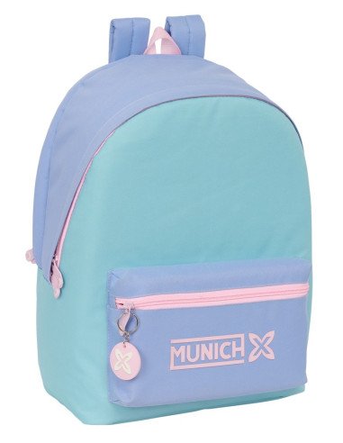 Mochila Doble Para Portatil 15.6"  +  Usb Munich "Mellow" | Reino Escolar: Mochilas y Regalos