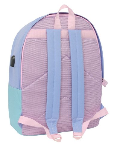 Mochila Doble Para Portatil 15.6"  +  Usb Munich "Mellow" | Reino Escolar: Mochilas y Regalos