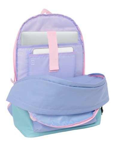 Mochila Doble Para Portatil 15.6"  +  Usb Munich "Mellow" | Reino Escolar: Mochilas y Regalos