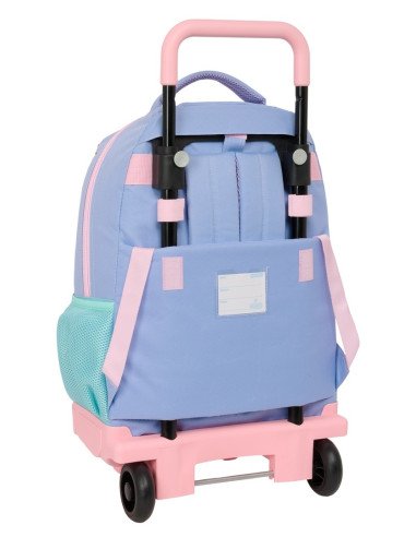 Mochila Grande Con Ruedas Compact Extraible Munich "Mellow" | Reino Escolar: Mochilas y Regalos