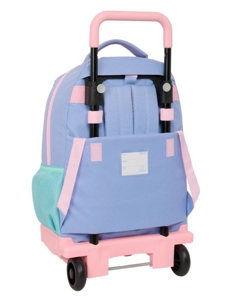 Mochila Grande Con Ruedas Compact Extraible Munich "Mellow" | Reino Escolar: Mochilas y Regalos