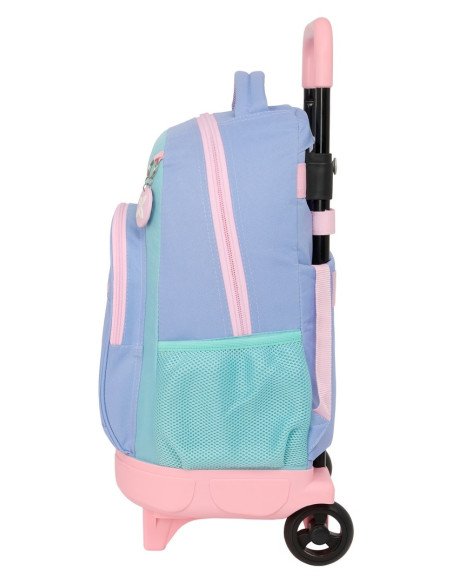 Mochila Grande Con Ruedas Compact Extraible Munich "Mellow" | Reino Escolar: Mochilas y Regalos