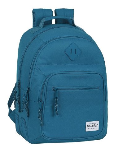 Mochila Doble Adaptable a Carro Blackfit8 Egeo | Reino Escolar: Mochilas y Regalos