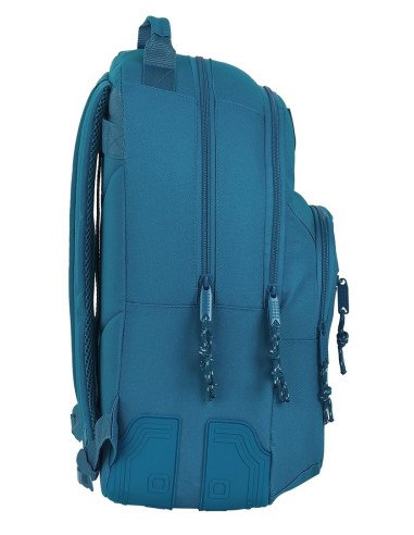 Mochila Doble Adaptable a Carro Blackfit8 Egeo | Reino Escolar: Mochilas y Regalos