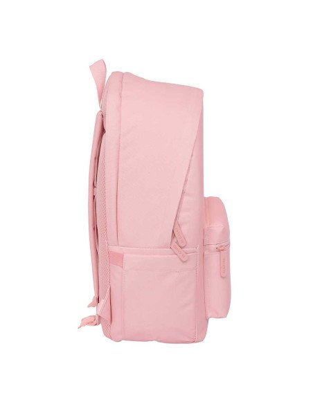 Mochila Doble Para Portatil 15.6" + Usb El Ganso Basics "Rosa" | Reino Escolar: Mochilas y Regalos