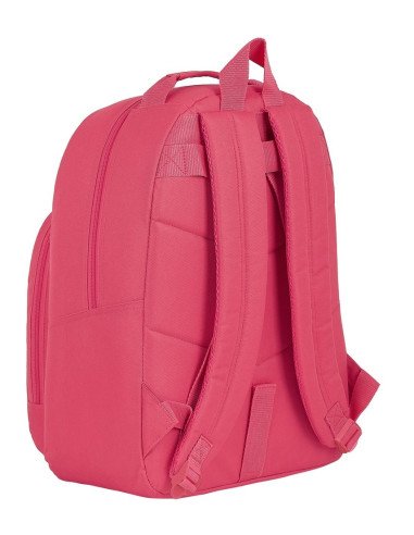 Mochila Adaptable a Carro Blackfit8 Fresa | Reino Escolar: Mochilas y Regalos