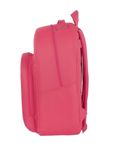 Mochila Adaptable a Carro Blackfit8 Fresa | Reino Escolar: Mochilas y Regalos