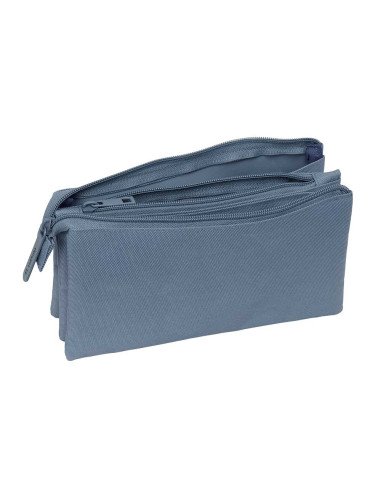 Portatodo Triple El Ganso Basics "Azul Azafata" | Reino Escolar