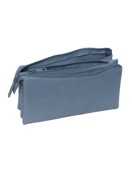 Portatodo Triple El Ganso Basics "Azul Azafata" | Reino Escolar
