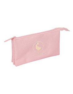 Portatodo Triple El Ganso Basics "Rosa" | Reino Escolar: Mochilas y Regalos