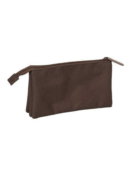 Portatodo Triple El Ganso Basics "Chocolate" | Reino Escolar