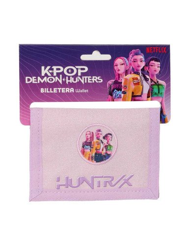 Billetera K-Pop Demon Hunters - Iconic | Reino Escolar