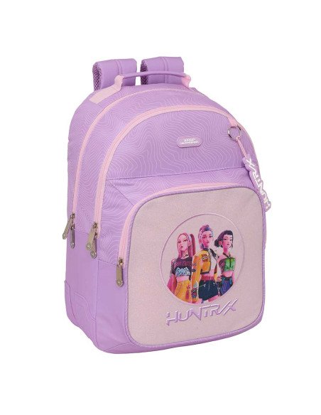 Mochila Doble Adaptable a Carro K-Pop Demon Hunters - Iconic | Reino Escolar: Mochilas y Regalos
