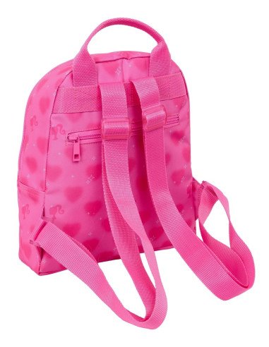 Mini Mochila Barbie "Corazones" | Reino Escolar: Mochilas y Regalos