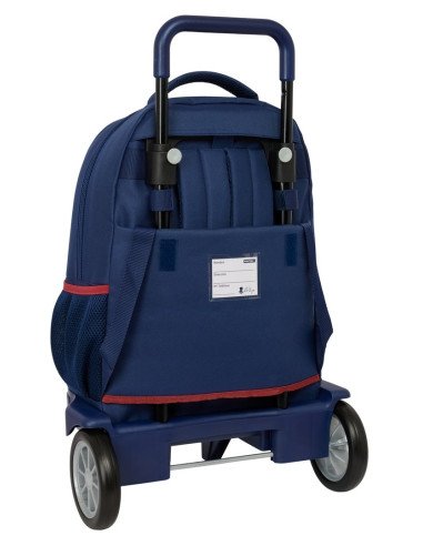 Mochila Grande Con Ruedas Compact Evol. Extraible El Pulpo | Reino Escolar: Mochilas y Regalos