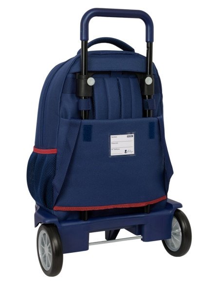 Mochila Grande Con Ruedas Compact Evol. Extraible El Pulpo | Reino Escolar: Mochilas y Regalos