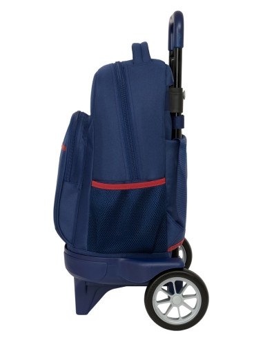 Mochila Grande Con Ruedas Compact Evol. Extraible El Pulpo | Reino Escolar: Mochilas y Regalos