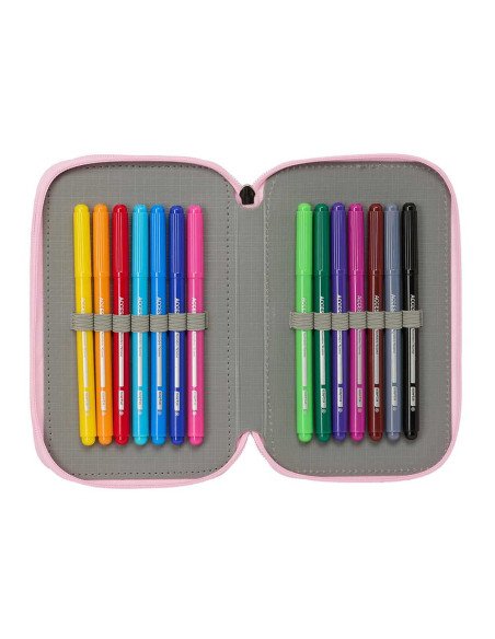 Plumier Triple 37 piezas K-Pop Demon Hunters - Iconic