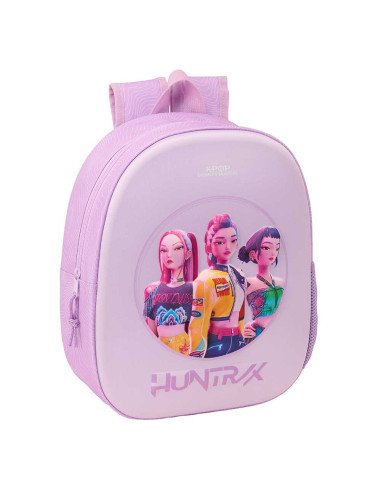 Mochila 3D K-Pop Demon Hunters - Iconic | Reino Escolar