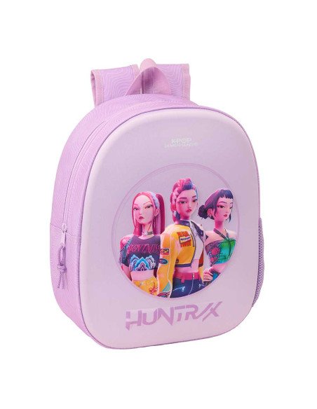 Mochila 3D K-Pop Demon Hunters - Iconic | Reino Escolar