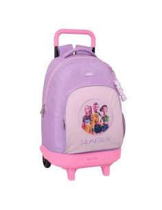 Mochila Grande con Ruedas Compact Extraible K-Pop Demon Hunters - Iconic | Reino Escolar: Mochilas y Regalos