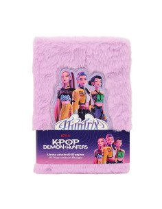 Bloc De Notas Fluffy K-Pop Demon Hunters - Energy | Reino Escolar: Mochilas y Regalos